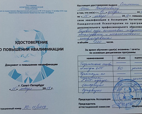 Соломония Илья Валерьевич о повышении квалификации